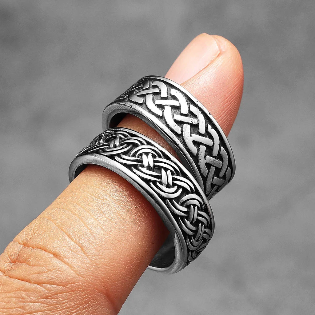 PENDRA Viking Celtic Knot Ring