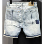 PENDRA Denim Distressed Knee Jeans