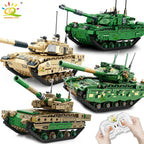 PENDRA RC Military Remote-Control Building Set