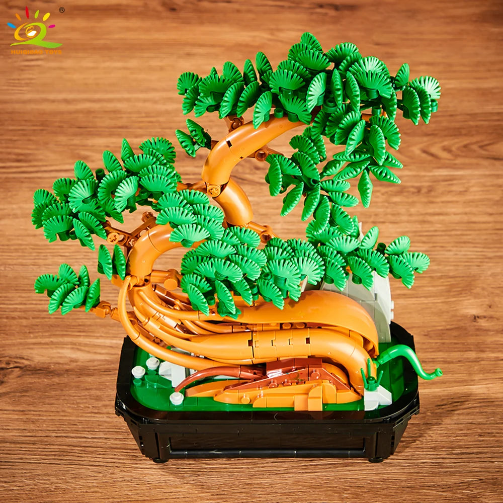 PENDRA Maple Pine Micro Building Set