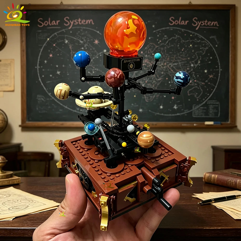 PENDRA Space Solar System Building Set