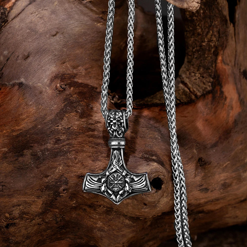PENDRA Rune Thor Necklace