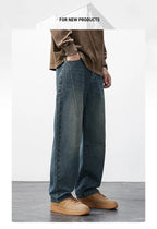 PENDRA Denim Wide Pants