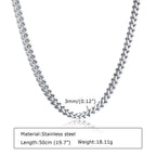 PENDRA Franco 3Mm Chain Necklace