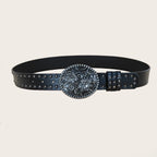 PENDRA Noraelle Rivet Studded Luxury Belt