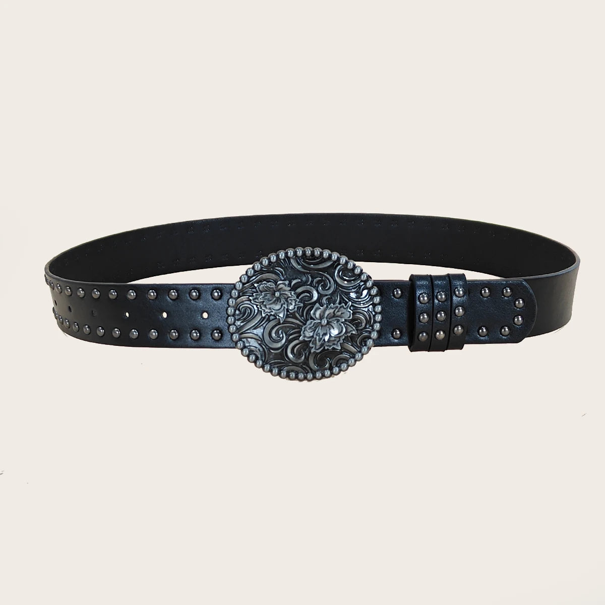PENDRA Noraelle Rivet Studded Luxury Belt