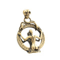 PENDRA Magicmirror Gothic Stainless Steel Pendant