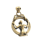 PENDRA Magicmirror Gothic Stainless Steel Pendant
