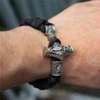 PENDRA Thor Hammer Classic Viking Bracelet