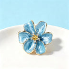 PENDRA Florielle9 Floral Brooch