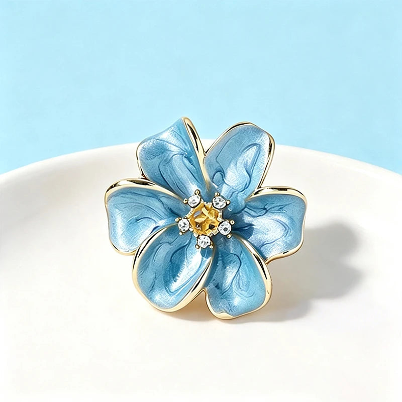 PENDRA Florielle9 Floral Brooch