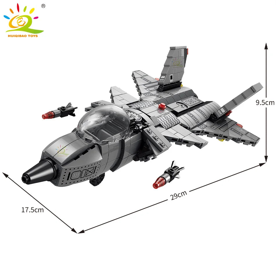 PENDRA Military Attack Fighter Building Set