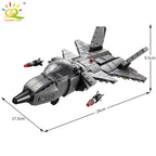 PENDRA Military Attack Fighter Building Set
