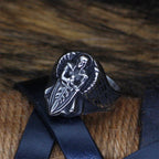 PENDRA Angel Wings Vintage Ring