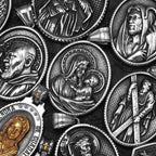 Virgin Mary Guadalupe Angel Cross Stainless Steel Men Necklaces Pendant Chain Amulet For Women Fashion Jewelry Gifts Wholesale