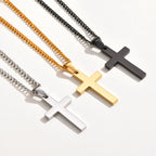 PENDRA Cross Pendant Necklace