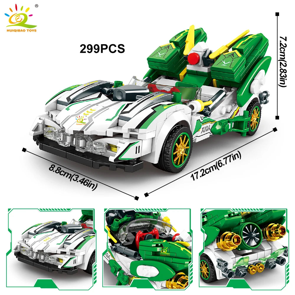 PENDRA Racing Sports Kid Building Set