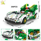 PENDRA Racing Sports Kid Building Set