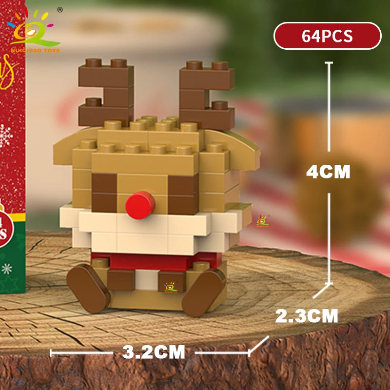 PENDRA Santa Claus Mini Building Set
