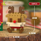 PENDRA Santa Claus Mini Building Set