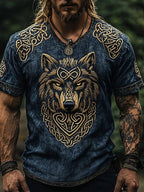 PENDRA Printed Sports T-Shirt