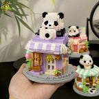 PENDRA Panda Coffee Mini Building Set