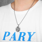 PENDRA Yoriquin Cross Charm Necklace