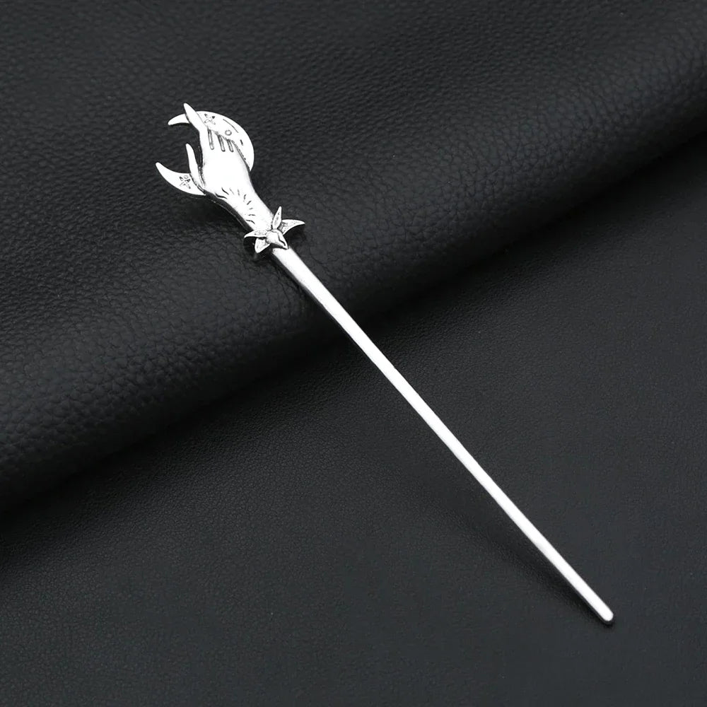 PENDRA Waveblade Viking Sword Hairpin