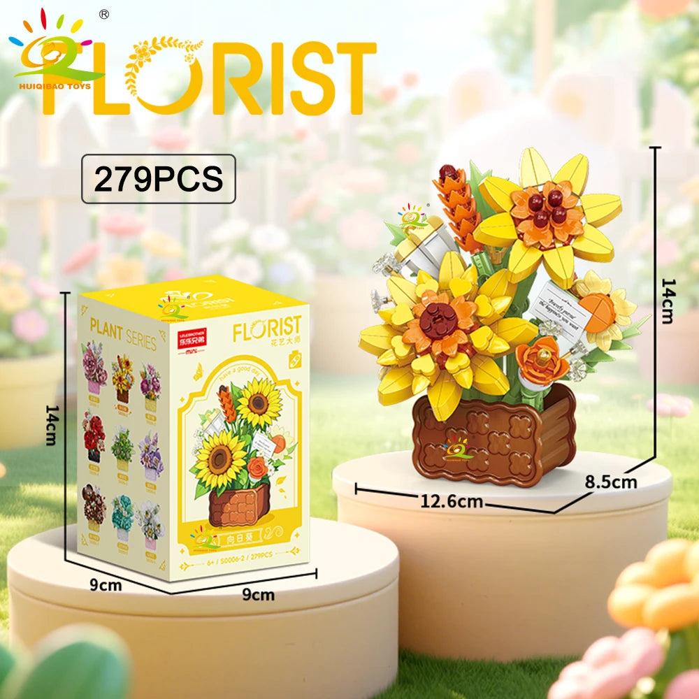PENDRA Vase Eternal Micro Building Set