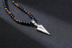 PENDRA Cross Rosary Rosary Necklace