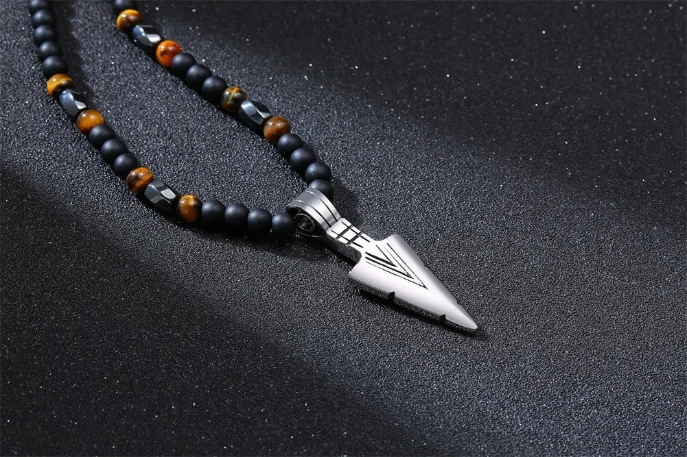 PENDRA Cross Rosary Rosary Necklace