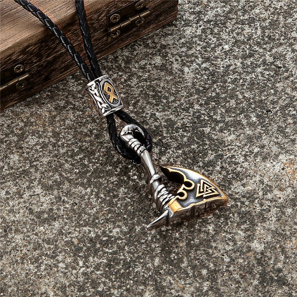 PENDRA Rune Pendant Necklace