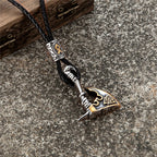 PENDRA Rune Pendant Necklace