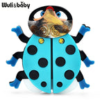 PENDRA Lovely Acrylic Beetle Brooch