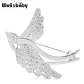 PENDRA Metal Flying Swallow Brooch
