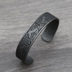 PENDRA Runestone Nordic Viking Rune Bracelet