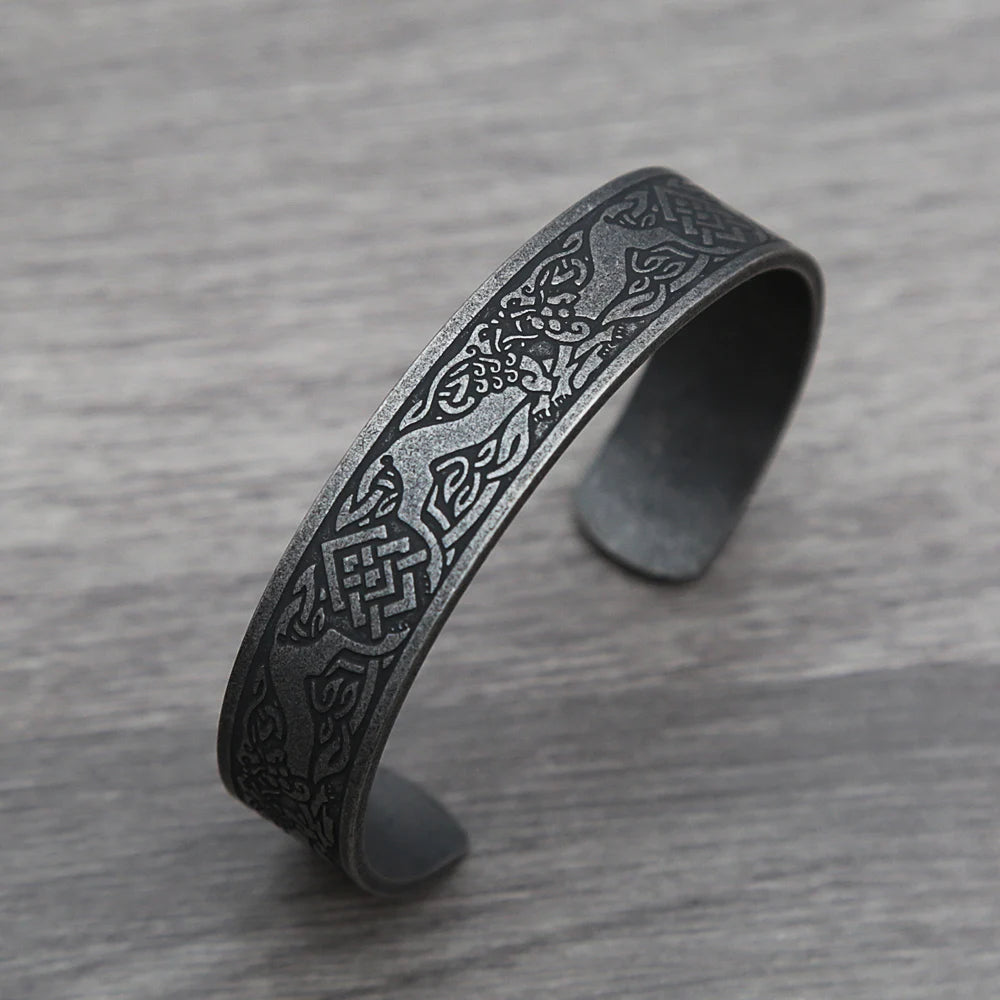 PENDRA Runestone Nordic Viking Rune Bracelet