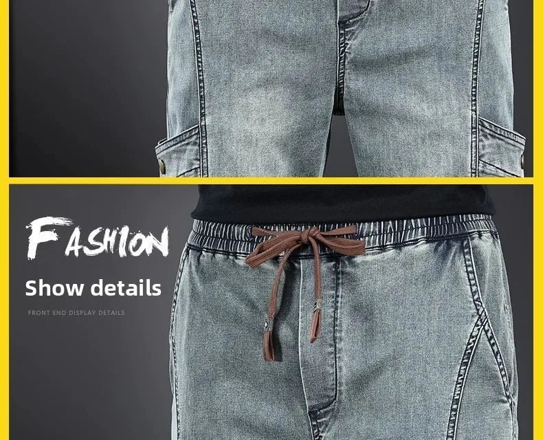 PENDRA Male Clothes Big Pants