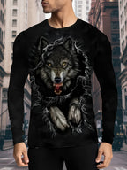 PENDRA Warm Wolf T-Shirt