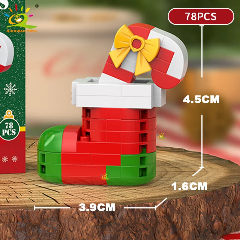 PENDRA Santa Claus Mini Building Set