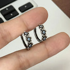 PENDRA Sterling Silver 6 Earrings