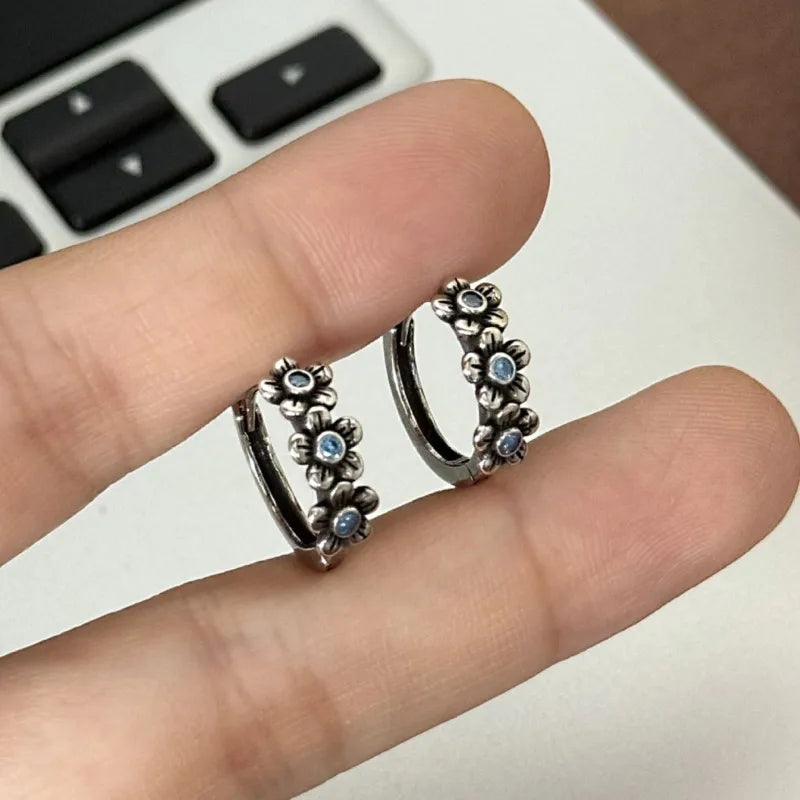 PENDRA Sterling Silver 6 Earrings