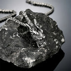 PENDRA Dragon Norse Necklace