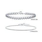 PENDRA Cuban Black Bracelet