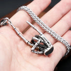 PENDRA Skullgesture Gothic Skull Gesture Pendant