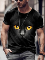 PENDRA Sports Abstract Cartoon T-Shirt