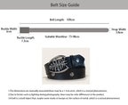 PENDRA Noraeva Skull Gothic Belt