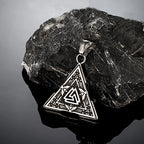 PENDRA Rune Vintage Heart Necklace