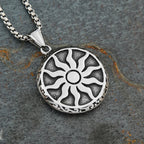 PENDRA Apollo Sun God Pendant Necklace