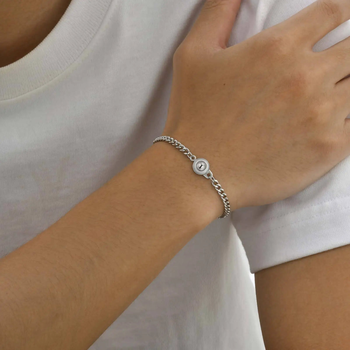 PENDRA Cuban Circular Bracelet